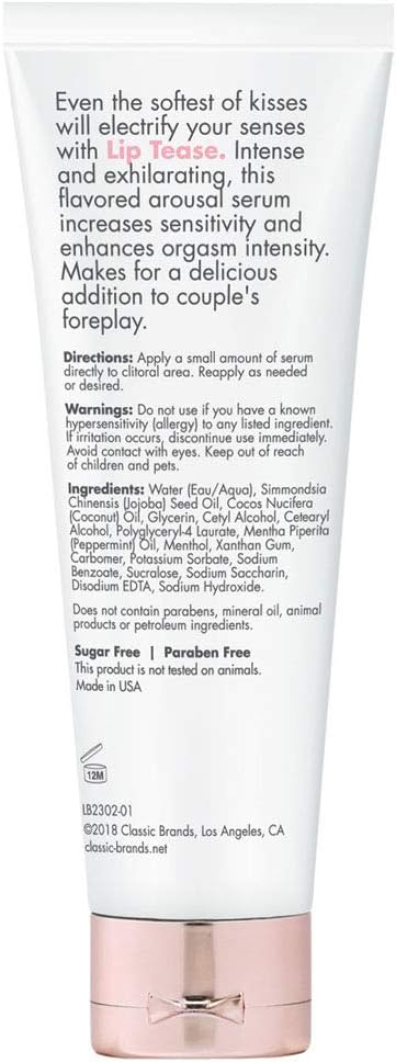 Lip Tease Kiss Stim Watermelon 1oz