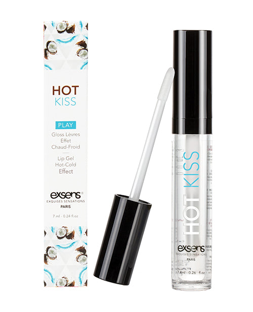 EXSENS of Paris Hot Kiss Play Lip Gloss - Coconut 7ml