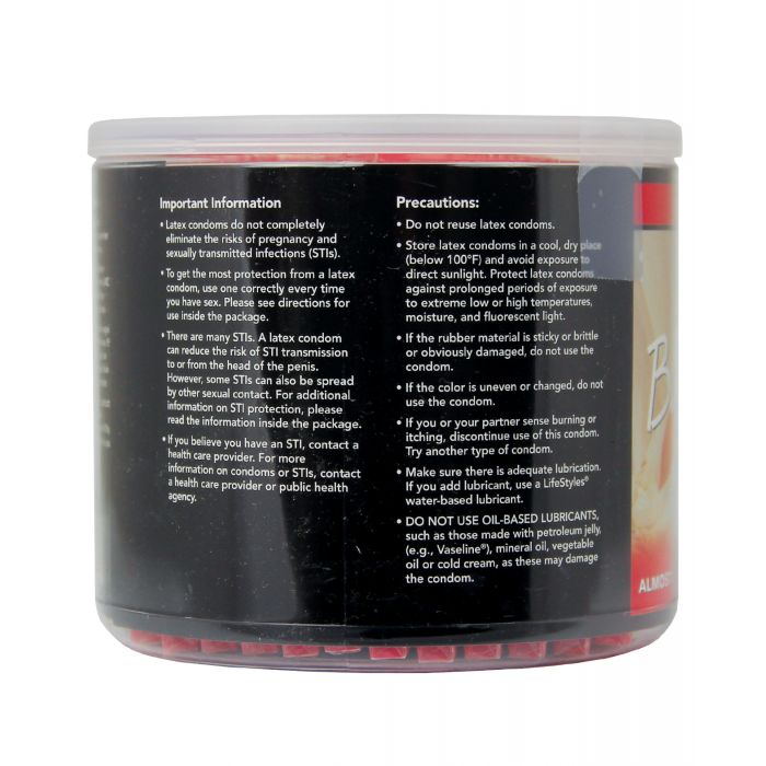 Contempo Bareback Condom Singles