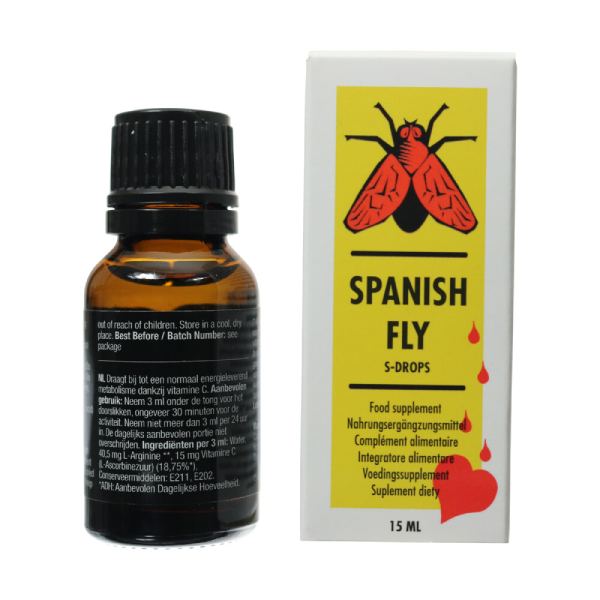 Spanish Sex Drops Extra S-Drops Extra 15ml for Women Drink Libido Her Female