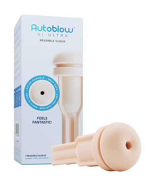 Autobow AI Ultra Anus Sleeve - Beige
