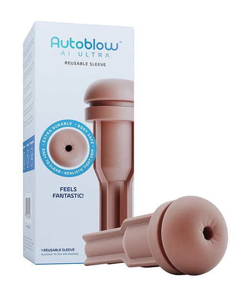 Autobow AI Ultra Anus Sleeve - Brown