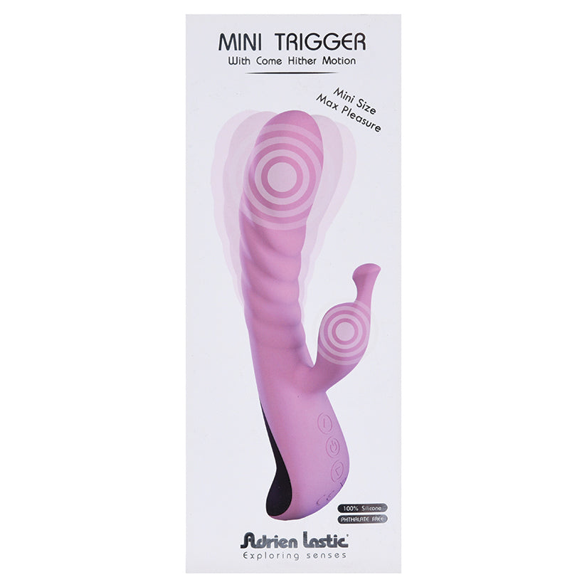Adrien Lastic Mini Trigger Rabbit Vibrator Pink