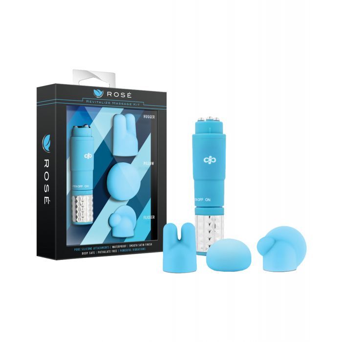 Blush Rose Revitalize Massage Kit - Blue