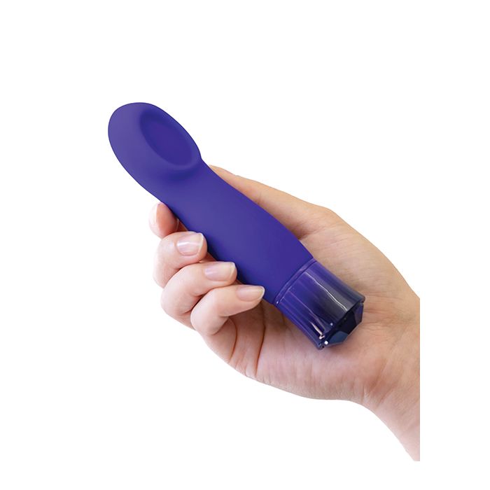 Blush Oh My Gem Mystery Warming Vibrator - Sapphire