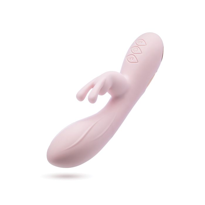 Blush Morgan Rabbit Vibrator - Pink
