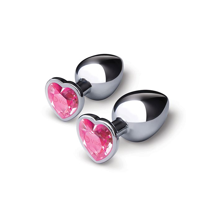 B-Vibe Jewel Metal Training Set