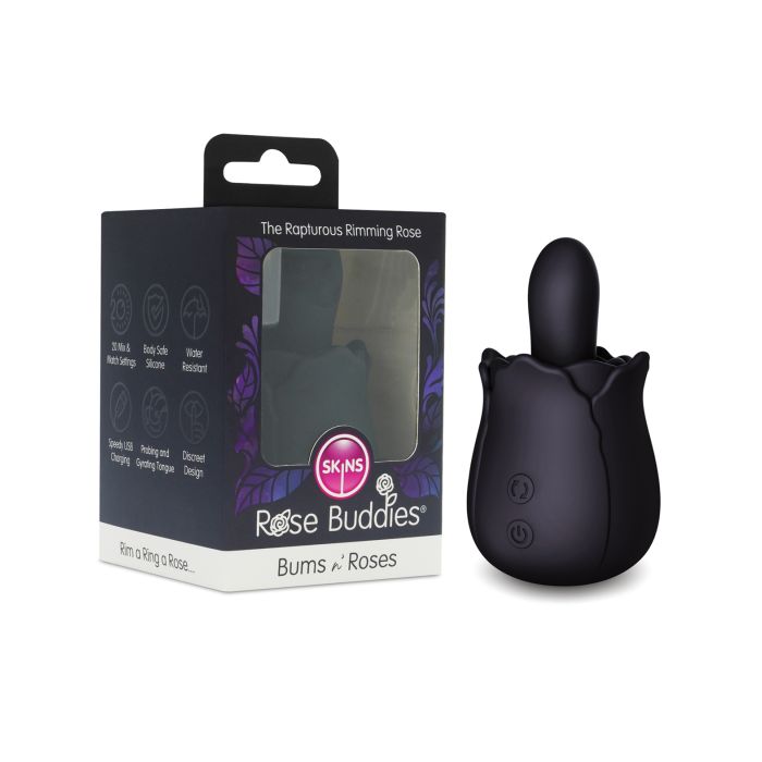 Skins Rose Buddies Bums n' Roses - Black