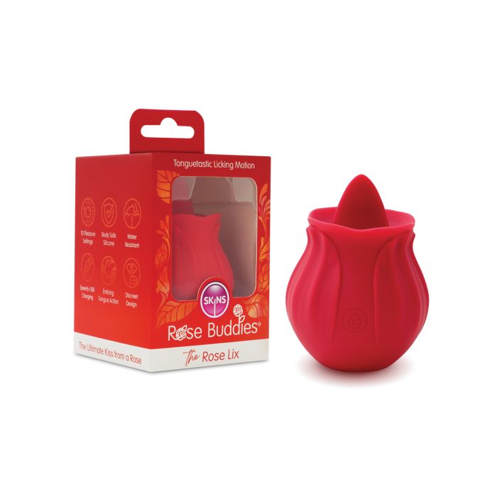 Skins Rose Buddies The Rose Lix - Red