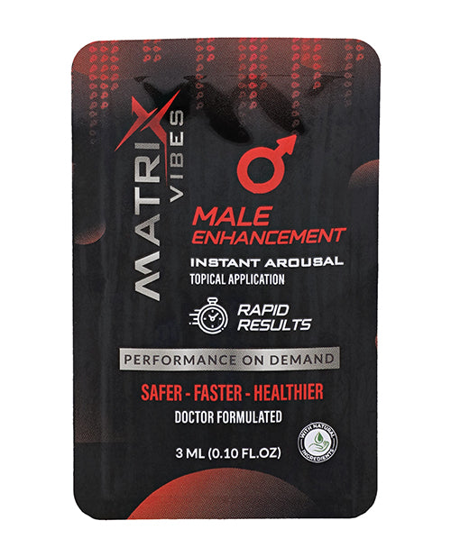 Matrix Vibes Male Enhancement Instant Arousal Serum