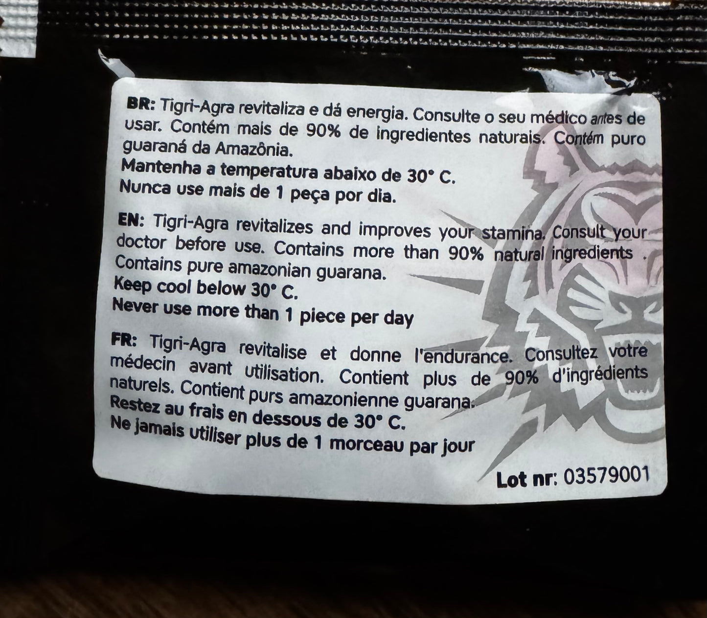 Tigri Agra super lite