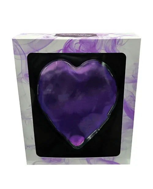 Intimacy Heart Massager - purple