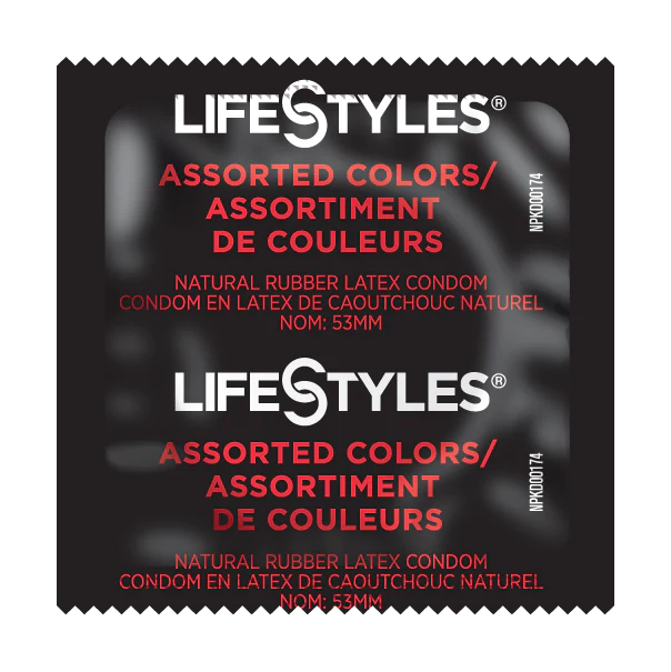 Lifestyles Assorted Condom