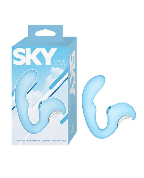 Nasstoys Sky Nimbus G-Spot Finder - Blue