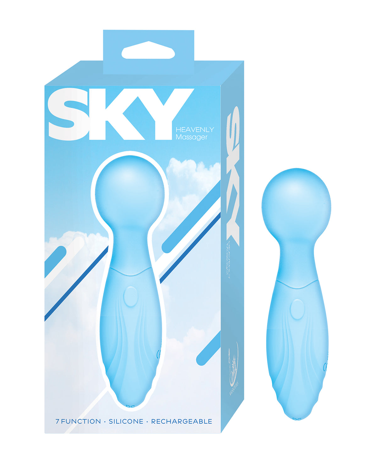Nasstoys Sky Heavenly Massager - Blue