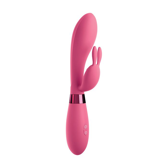 OMG! Rabbits (Hash Tag) Selfie - Pink