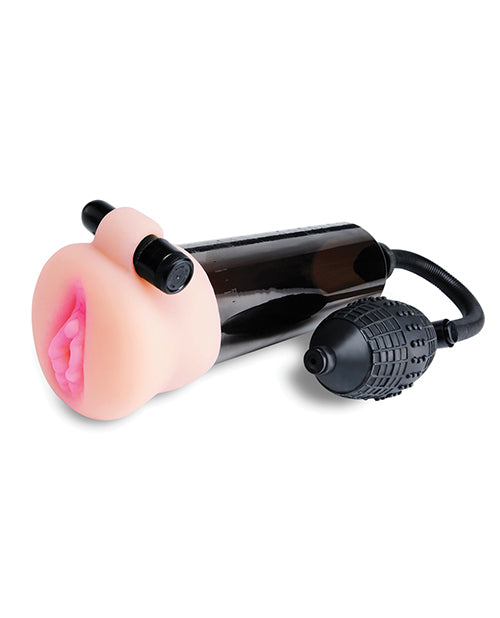 Pump Worx Travel Trio Pump Set - Power Pump, Bullet & 3 Attch