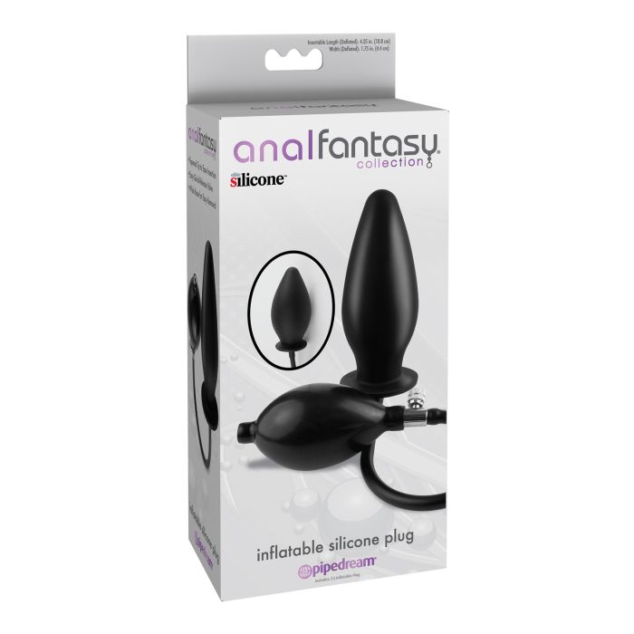 Anal Fantasy Collection Inflatable Silicone Plug