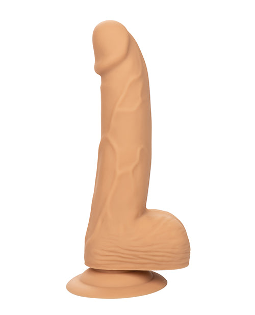 Silicone Studs 6" Dildo - Ivory