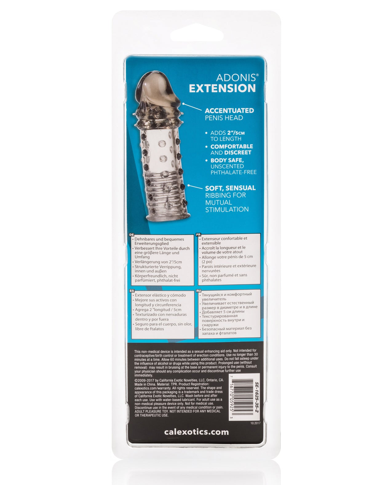 Adonis Penis Extension - Smoke