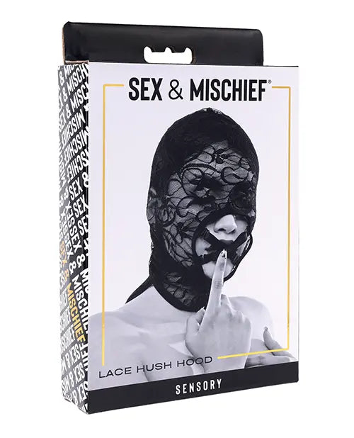 Sex & Mischief Lace Hush Hood