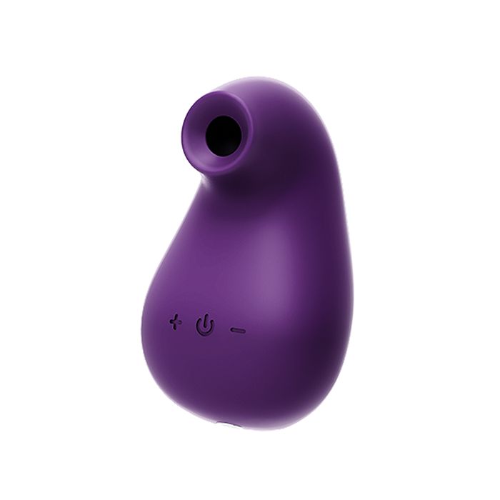 VeDO Suki Rechargeable Vibrating Sucker - Deep Purple