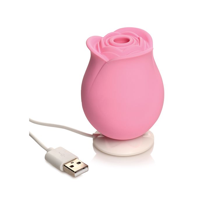 Bloomgasm The Perfect Rose Clitoral Stimulator - Pink