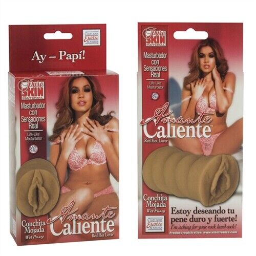 Realistic Masturbator Amante Caliente Red Hot Conchita Mojada