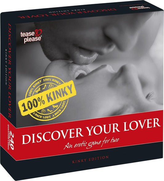 Discover Your Lover Kinky Edition Foreplay Game Valentine's Fun Party Love Toy