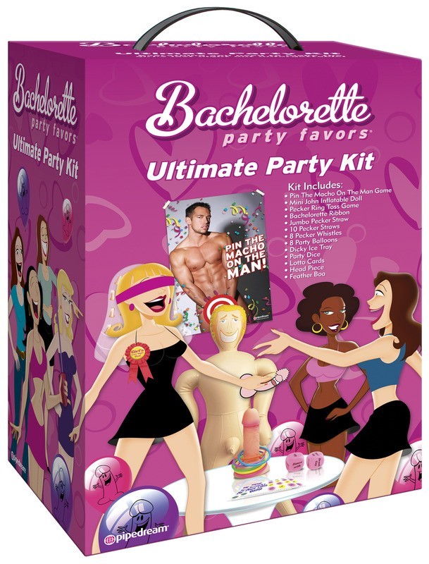 Bachelorette party favors ultimate kit