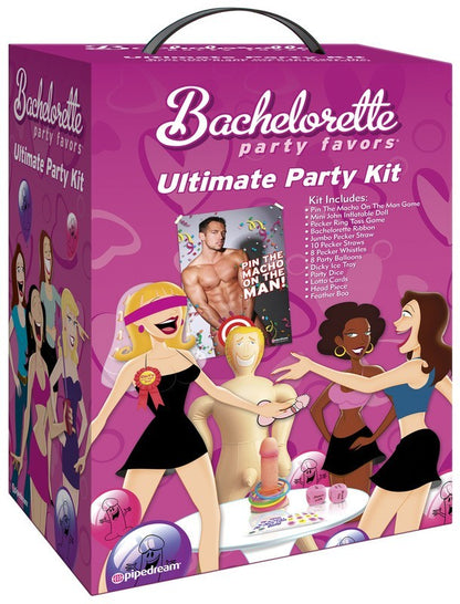 Bachelorette party favors ultimate kit