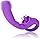 Tongue Licking G Spot Vibrator