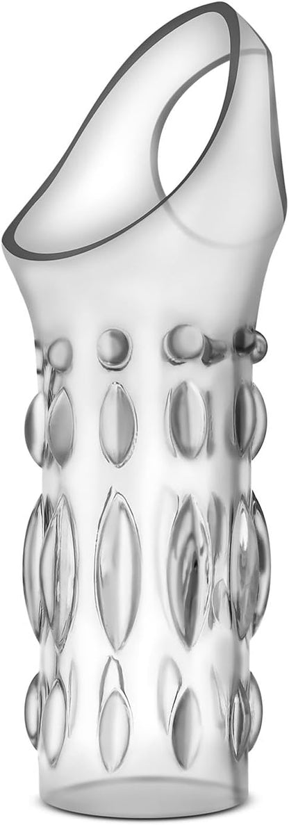 Blush Performance Studded Sleeve Ring - Clear