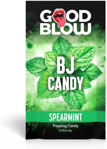 Good Blow Popping Oral Sex Candy - Cooling Spearmint