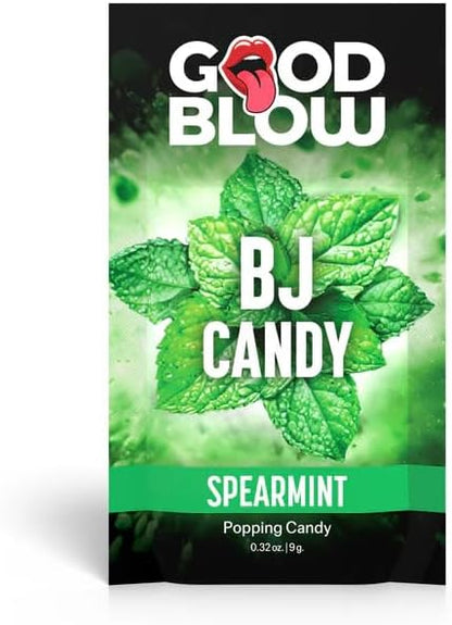 Good Blow Popping Oral Sex Candy - Cooling Spearmint