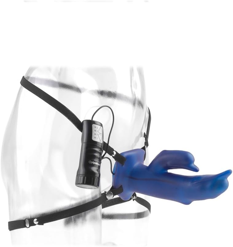 Fetish Fantasy Waterproof Diving Dolphin Hollow, Blue