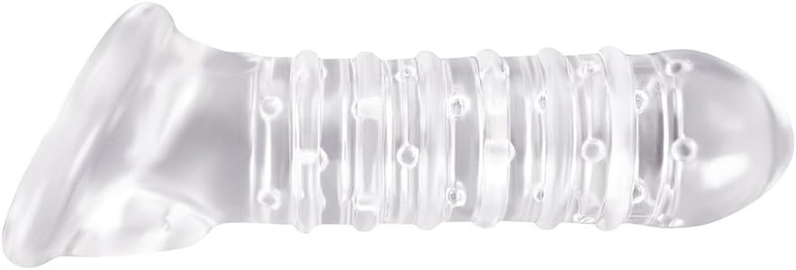 Renegade Ribbed Extension Clear