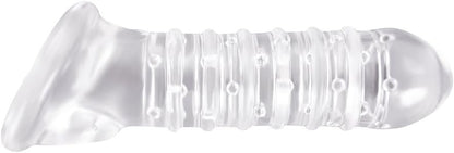 Renegade Ribbed Extension Clear