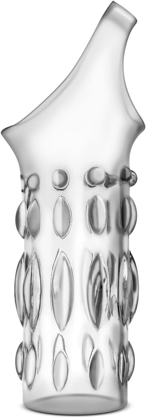 Blush Performance Studded Sleeve Ring - Clear