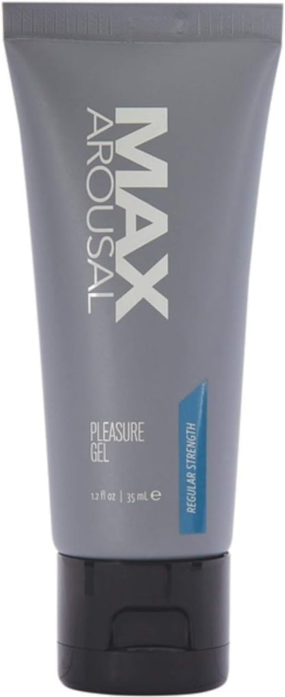 Max Arousal Pleasure Gel Regular Strength 1.2 OZ