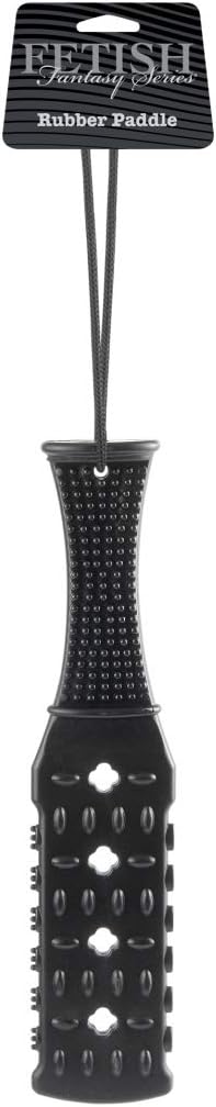 Pipedream Rubber Paddle, Black