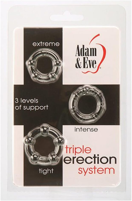 Adam & Eve Triple Erection System