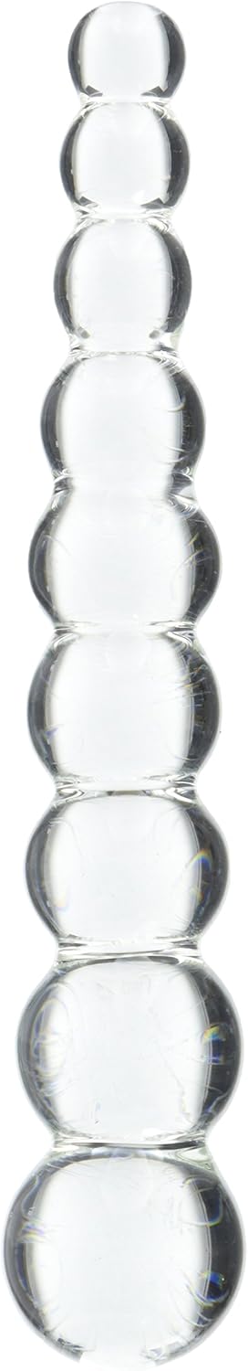 Icicles Hand Blown Glass Massager