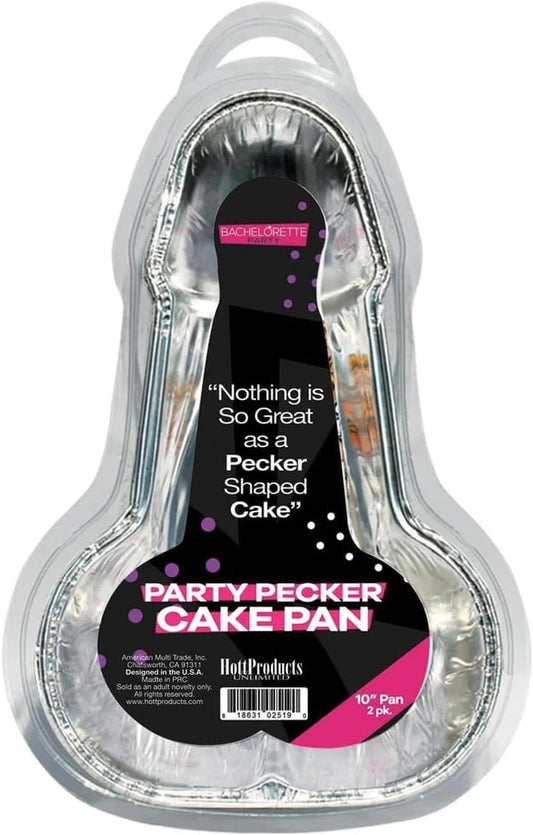 Bachelorette Party Cake PAN Small