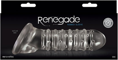 Renegade Ribbed Extension Clear