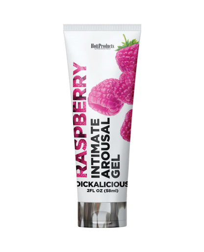 Dickalicious Penis Arousal Gel 2 oz - Raspberry