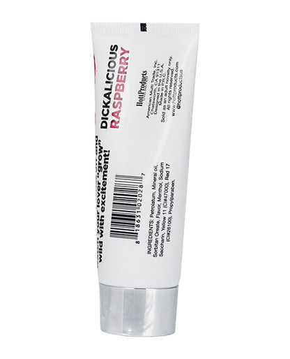 Dickalicious Penis Arousal Gel 2 oz - Raspberry