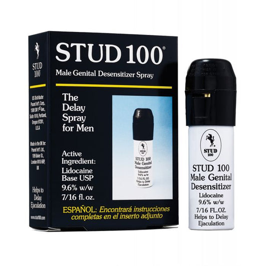 Stud 100 Male Genital Desensitizer