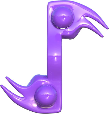 Fantasy C-Ringz by Pipedream Diameter 2.6 cm Purple Wonderful Wabbit Structured Cockring with Stimulator