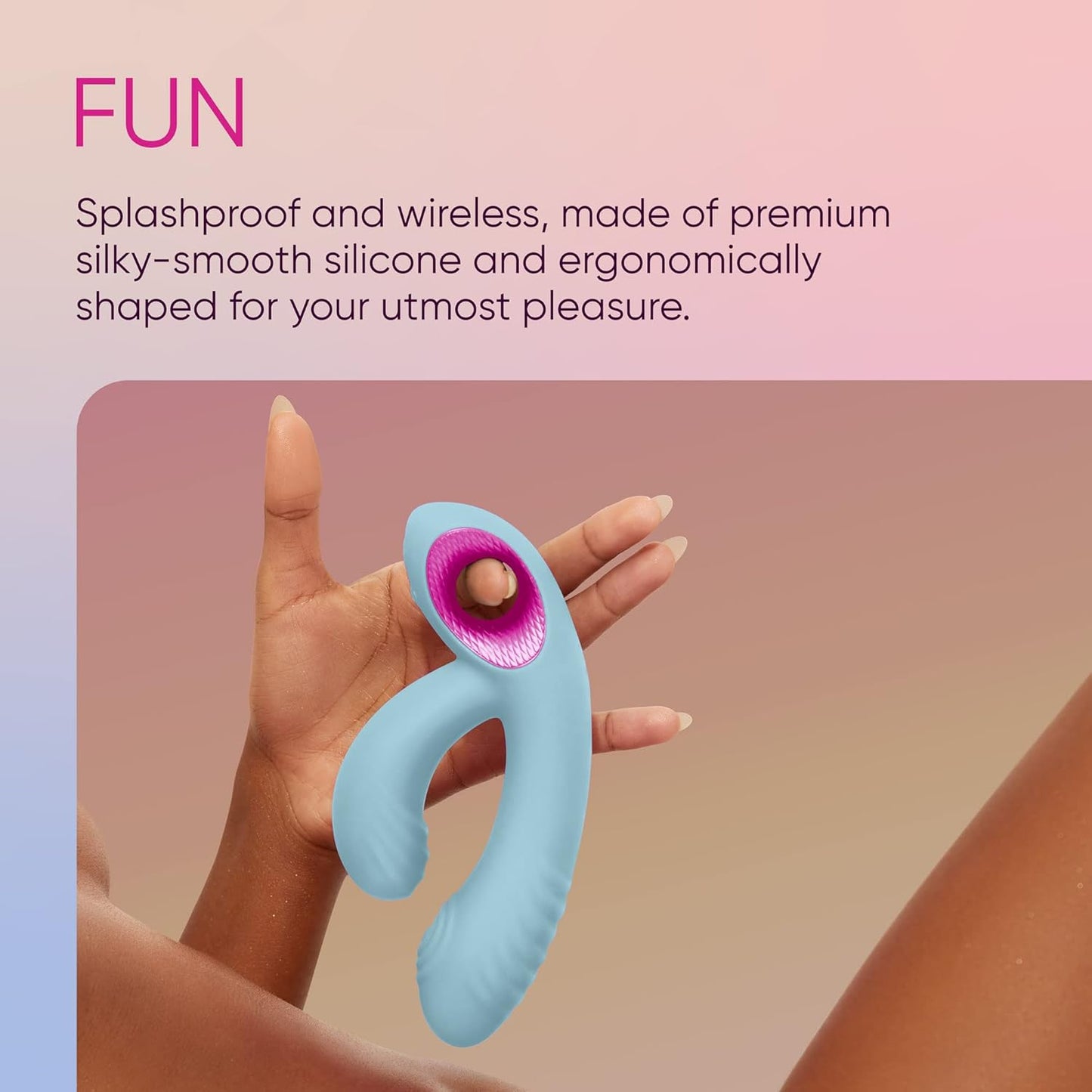 Cora Couples Thrusting Vibrator